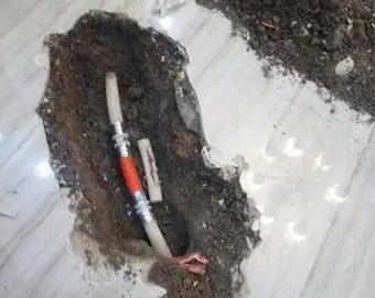 碾子山测漏水电话