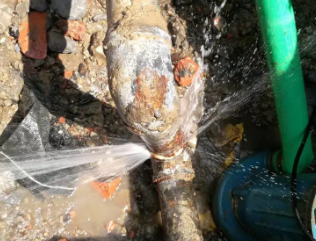 碾子山测漏水公司电话